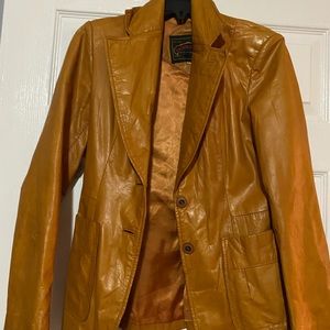 Vintage Casablanca Leather Jacket